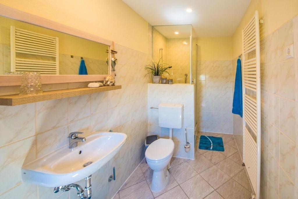 Ferienwohnung Ostsee Stubbenfelde エクステリア 写真