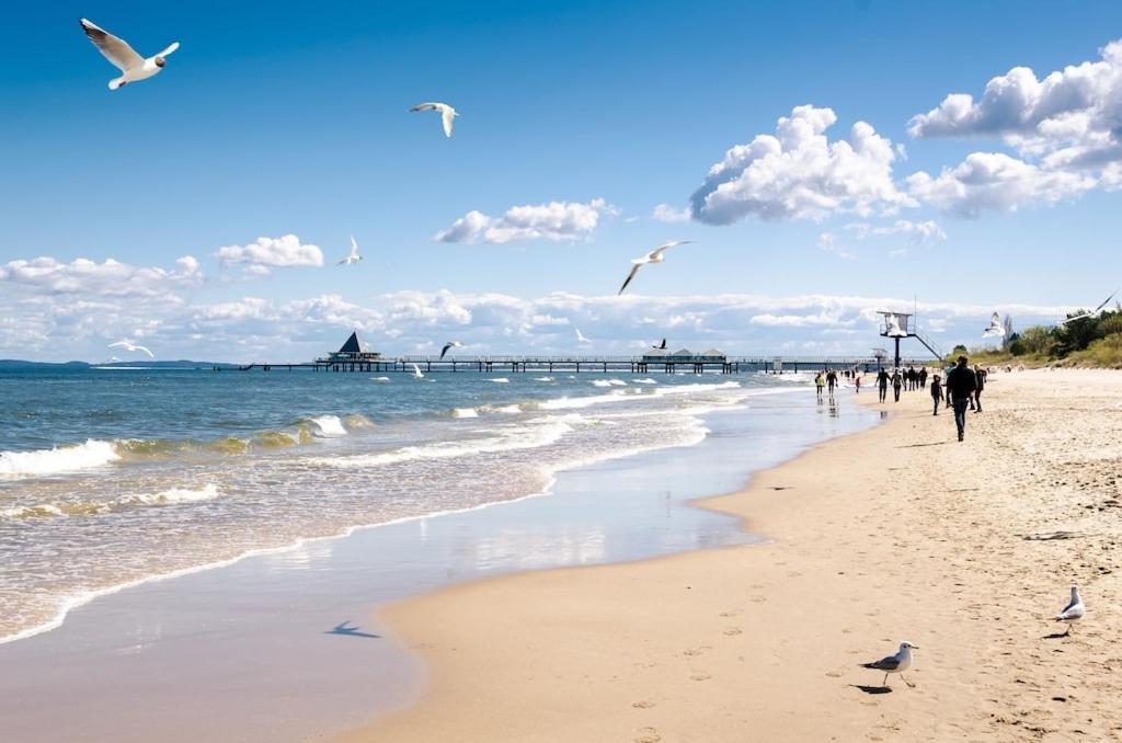 Ferienwohnung Ostsee Stubbenfelde エクステリア 写真