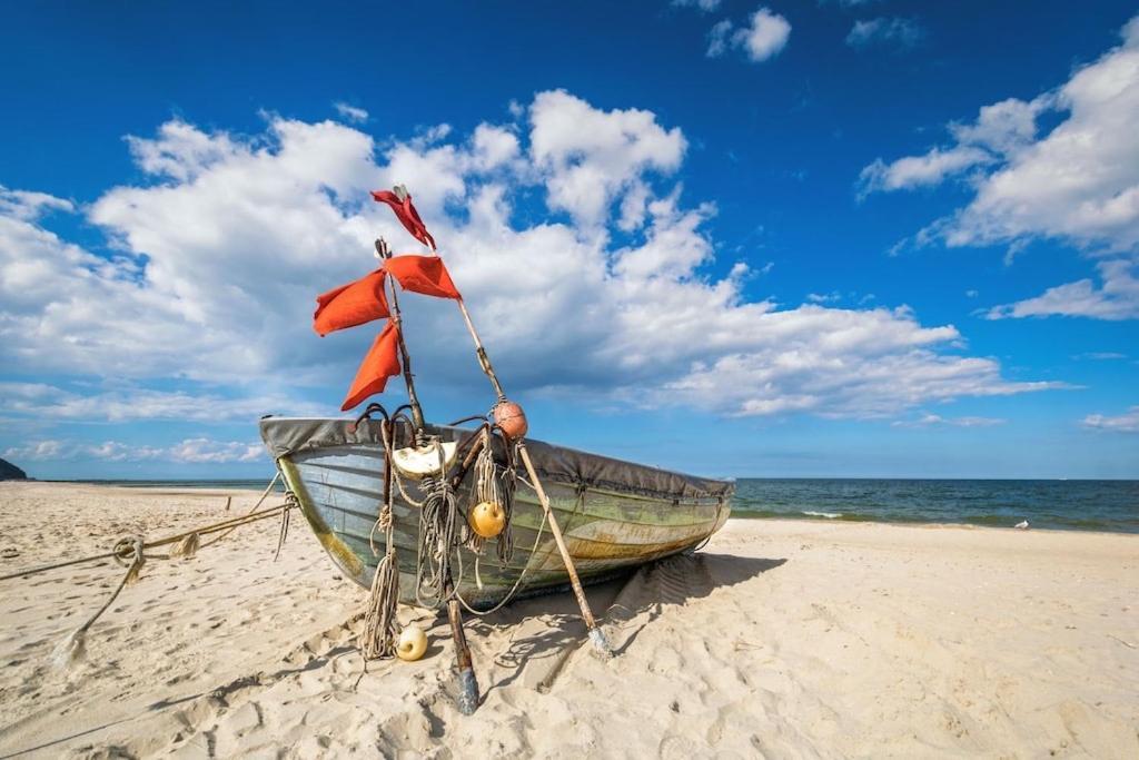 Ferienwohnung Ostsee Stubbenfelde エクステリア 写真