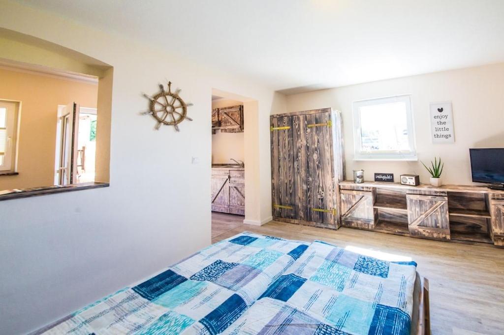 Ferienwohnung Ostsee Stubbenfelde エクステリア 写真
