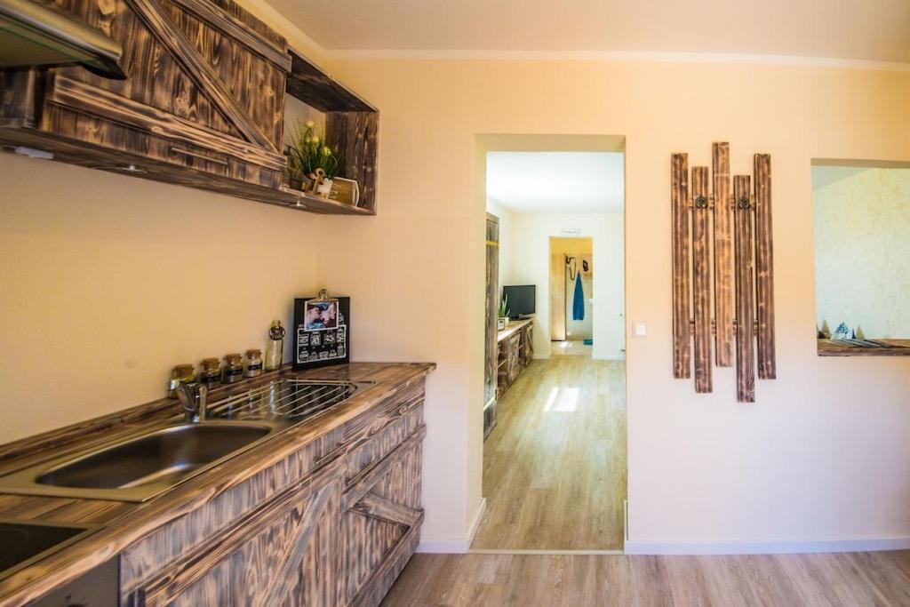 Ferienwohnung Ostsee Stubbenfelde エクステリア 写真