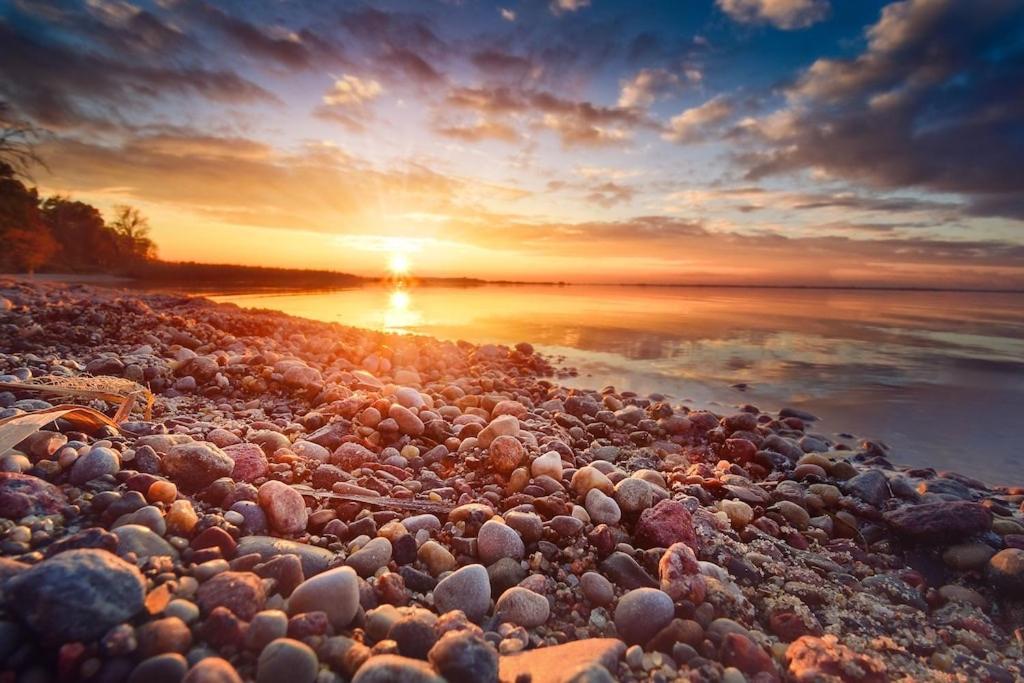 Ferienwohnung Ostsee Stubbenfelde エクステリア 写真