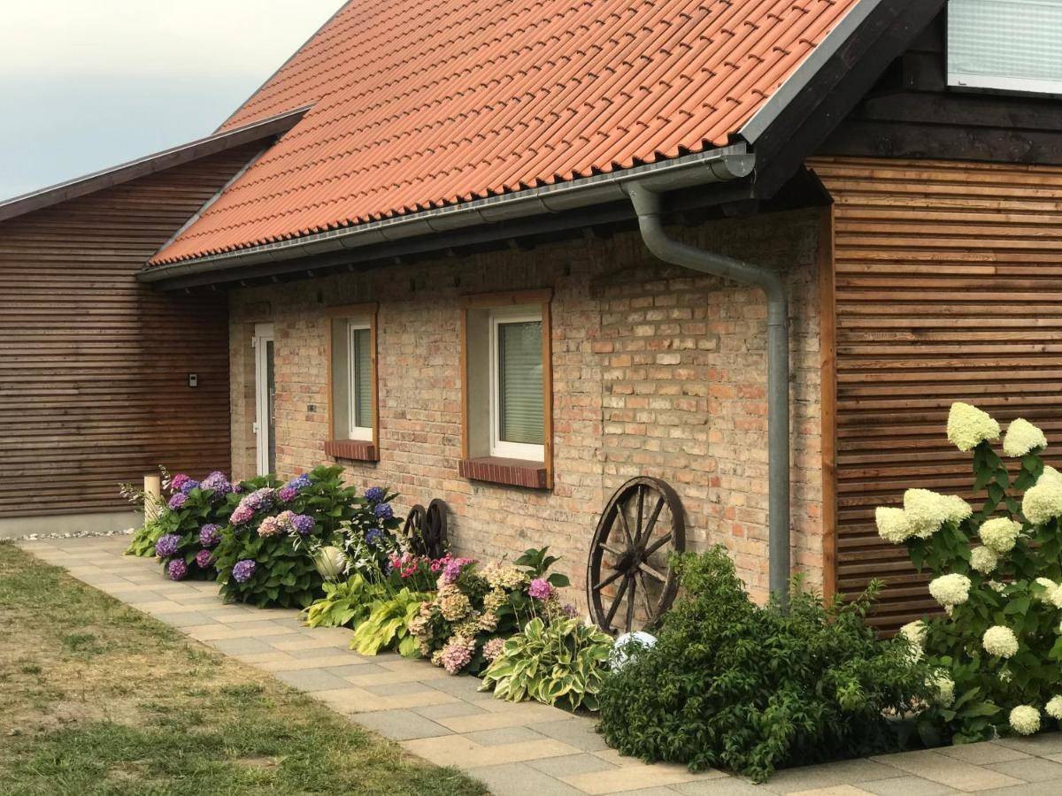 Ferienwohnung Ostsee Stubbenfelde エクステリア 写真