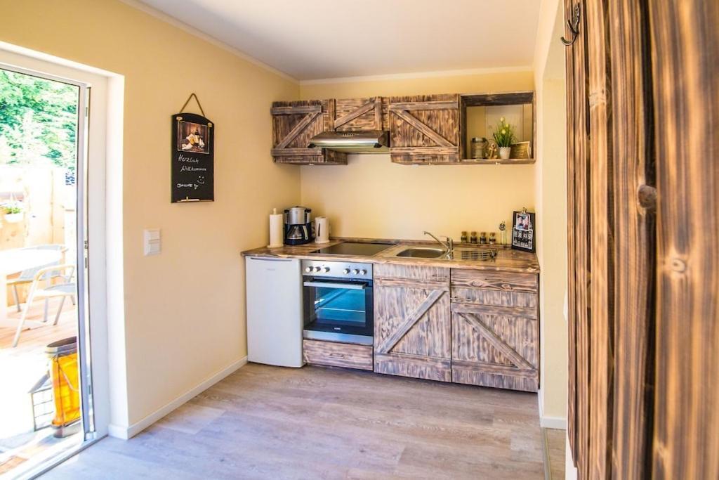 Ferienwohnung Ostsee Stubbenfelde エクステリア 写真
