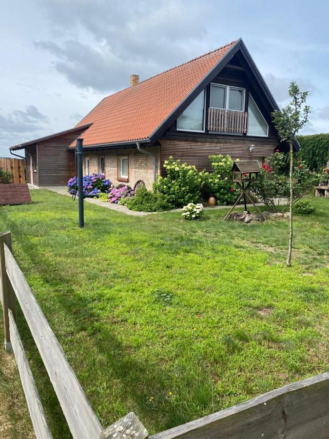Ferienwohnung Ostsee Stubbenfelde エクステリア 写真